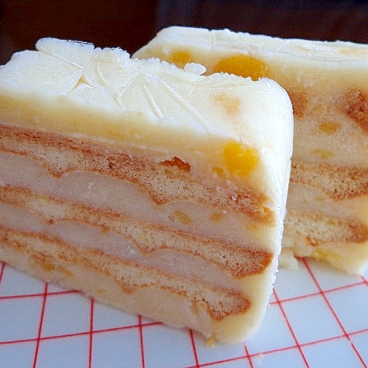 フルーチェdeミルフィーユジェラートケーキ レシピ 作り方 By Sundisk 楽天レシピ フルーチェdeミルフィーユジェラートケーキ レシピ 作り方 By Sundisk 楽天レシピ